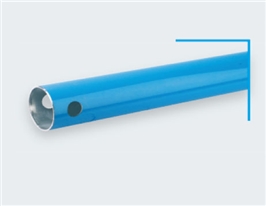 Transair蓝色钢性铝管D63 legris空压管、legris压缩空气配管、TRANSAIR