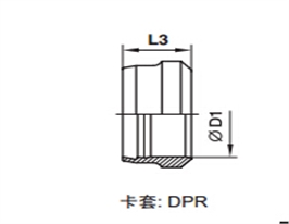 DPR 卡套、parker球阀、PARKER接头