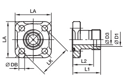 BFG 齿轮泵直通液压方形法兰接头-EO 24°锥连接.jpg