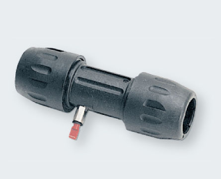 Transair管对管对头附排气D25-D40 legris空压管、空压管路、乐可利空压管