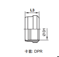 DPR 卡套、parker球阀、PARKER接头