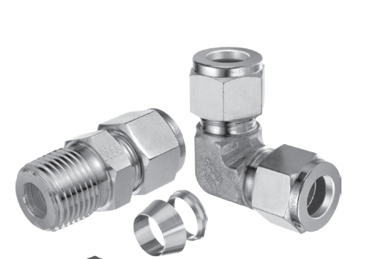 Parker A-LOK 双卡套仪表接头